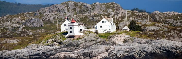 Ryvarden Lighthouse Walk