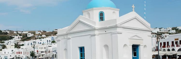 Panoramic Mykonos Island