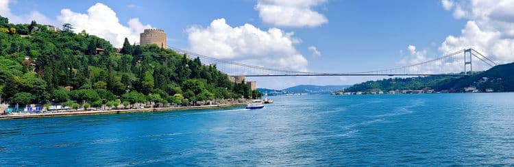 Cruise Between Europe & Asia