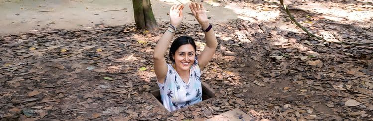 Cu Chi Tunnels