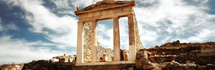 Ancient Delos In 3D