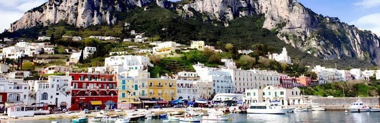 A Cruise To The Isle Of Capri