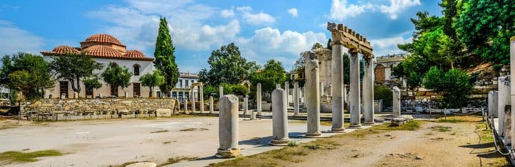 Acropolis, Ancient Agora & Temple Of Olympian Zeus