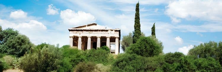 Ancient Agora, Plaka, & Greek Mezedes