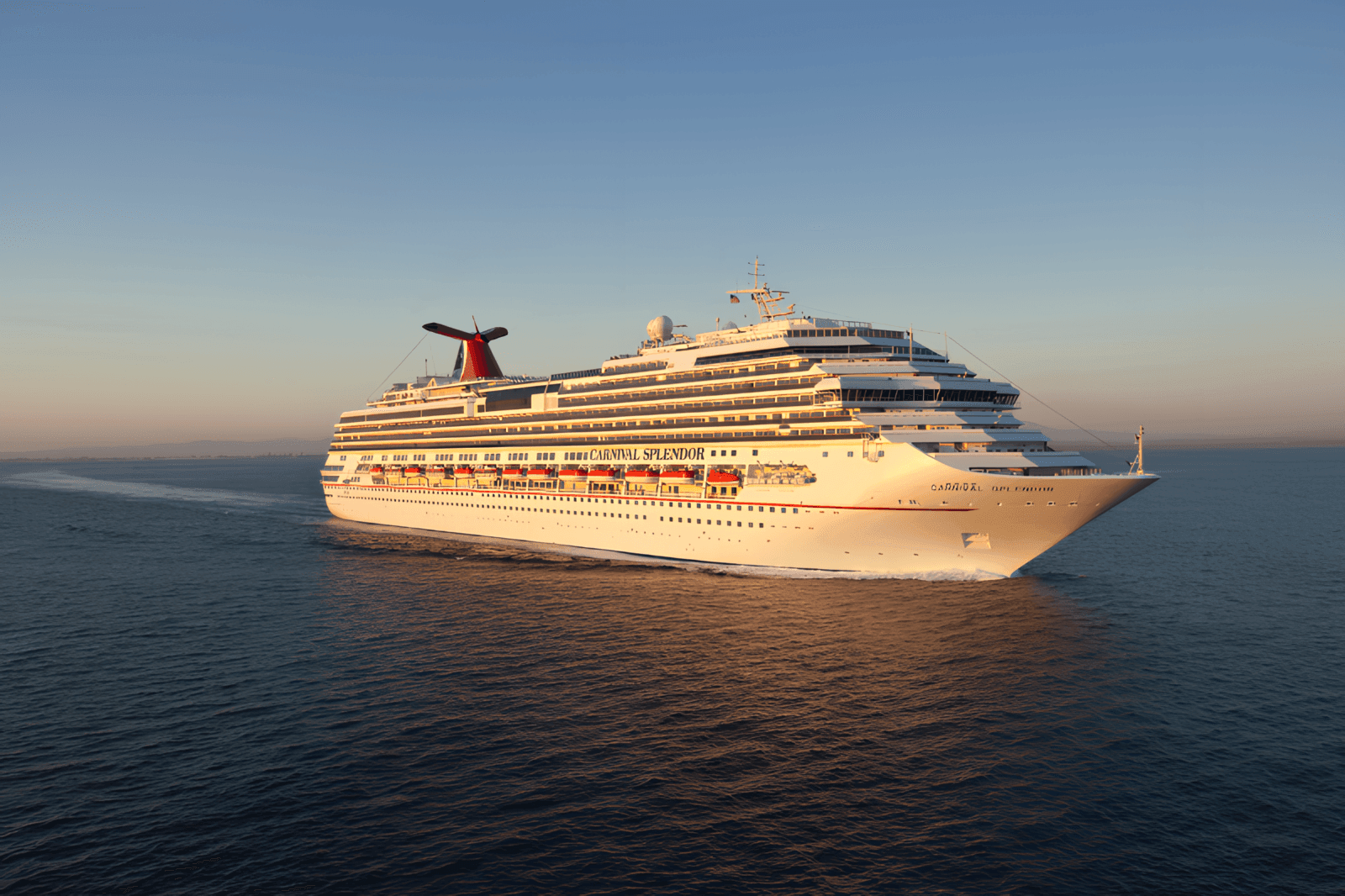 Carnival Splendor cruise ship