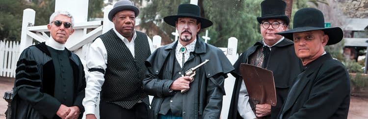 Old Town Ghosts And Gravestones Tour