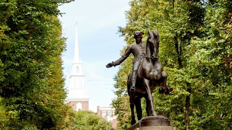 Scenic Boston