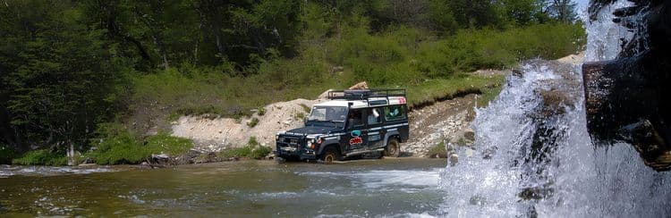 Safari por carretera 4x4: El sendero de los leñadores