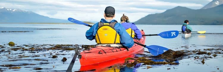 Kayak de mar El canal Beagle