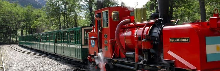 El tren hacia el fin del mundo
