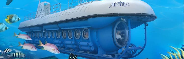 Atlantis Odyssey Submarine