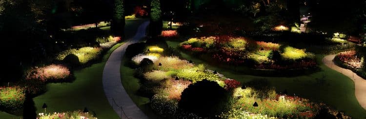 Enchanting Butchart Gardens (Evening Calls)