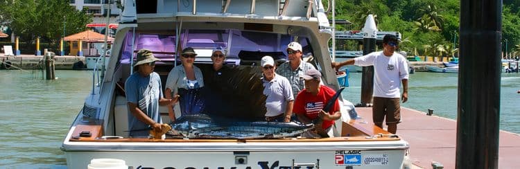 Huatulco Deep-Sea Fishing