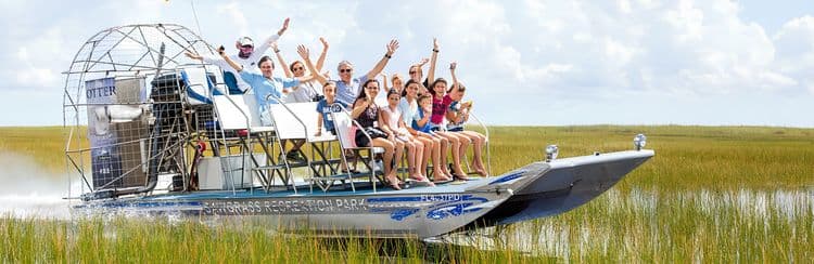 Everglades Airboat Ride