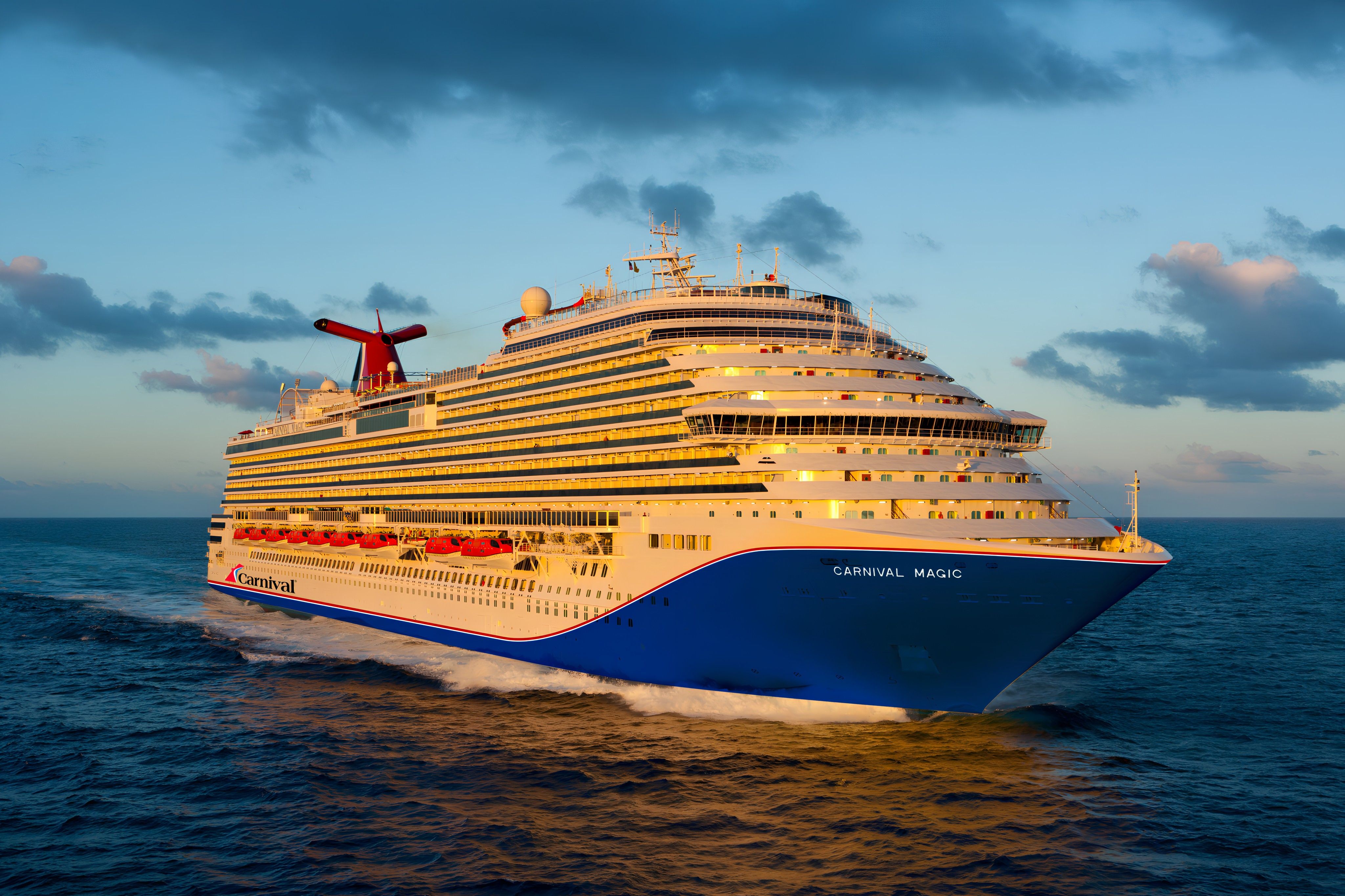 Carnival Magic cruise ship