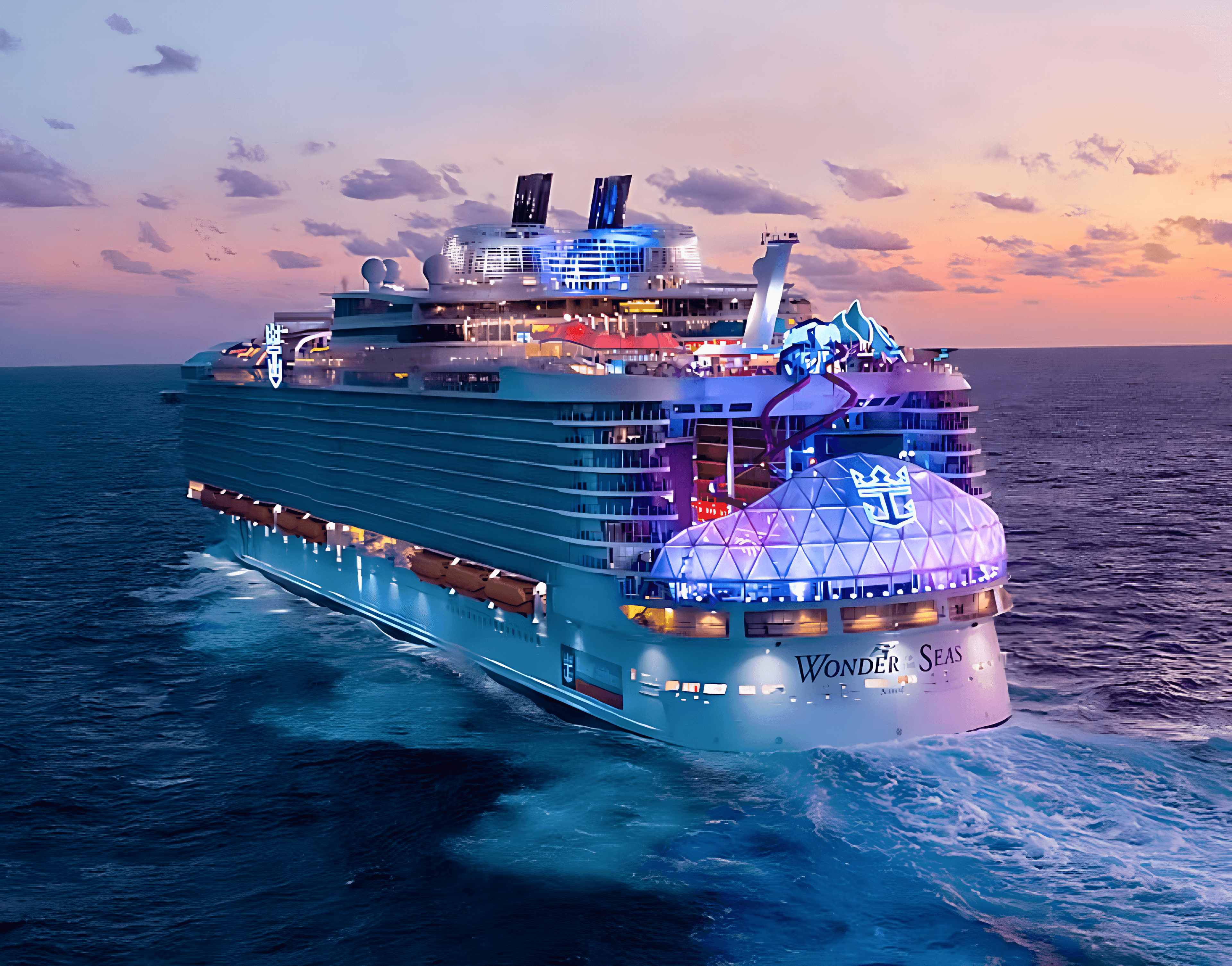 Wonder of the Seas cruise ship