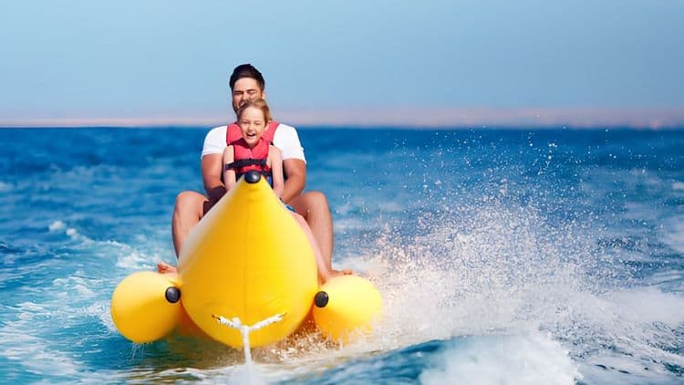 Banana Boat Ride