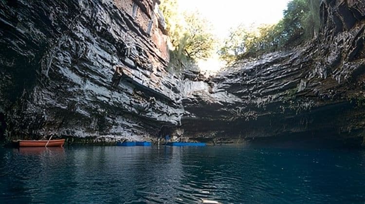 Grottes de Drogarati et Grottes de Melissani