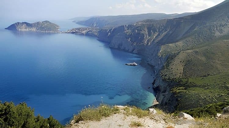 Promenade de l'île du Nord : Fiscardo et Assos
