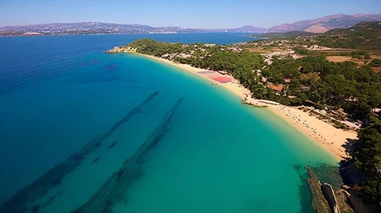 Transfert à Platis Gialos Beach