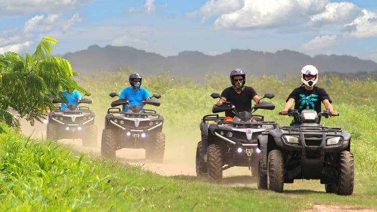 A Beautiful Off-Road Ride