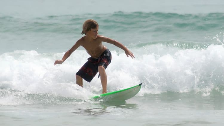 A Totally Tubular Surfing Adventure