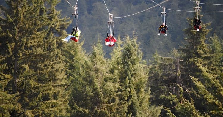 The ZipRider Adventure