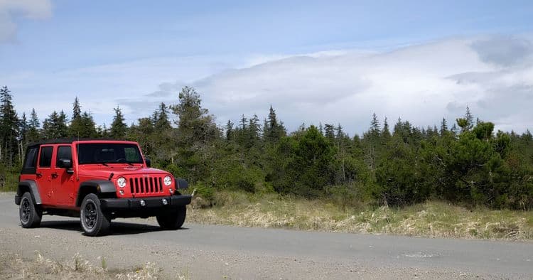 Back Country Jeep Adventure