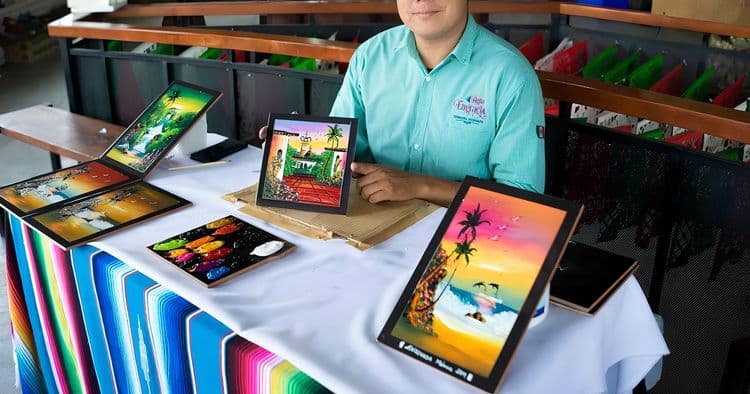 Bubble Tour: Colors of Ensenada Painting & Wine