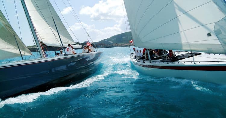 Régate de l'America's Cup