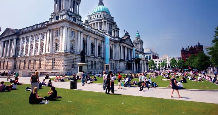 Belfast Highlights & Shopping