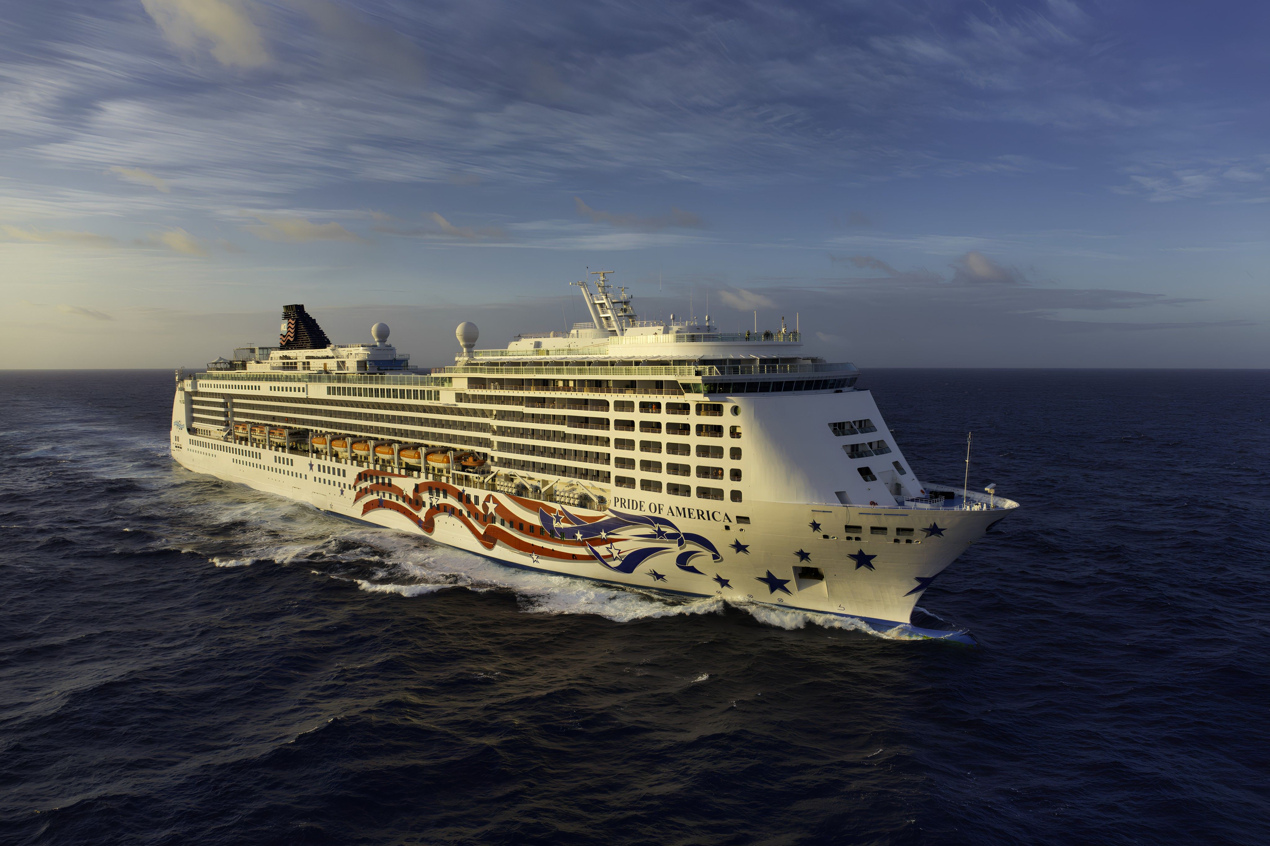 Pride of America cruise ship
