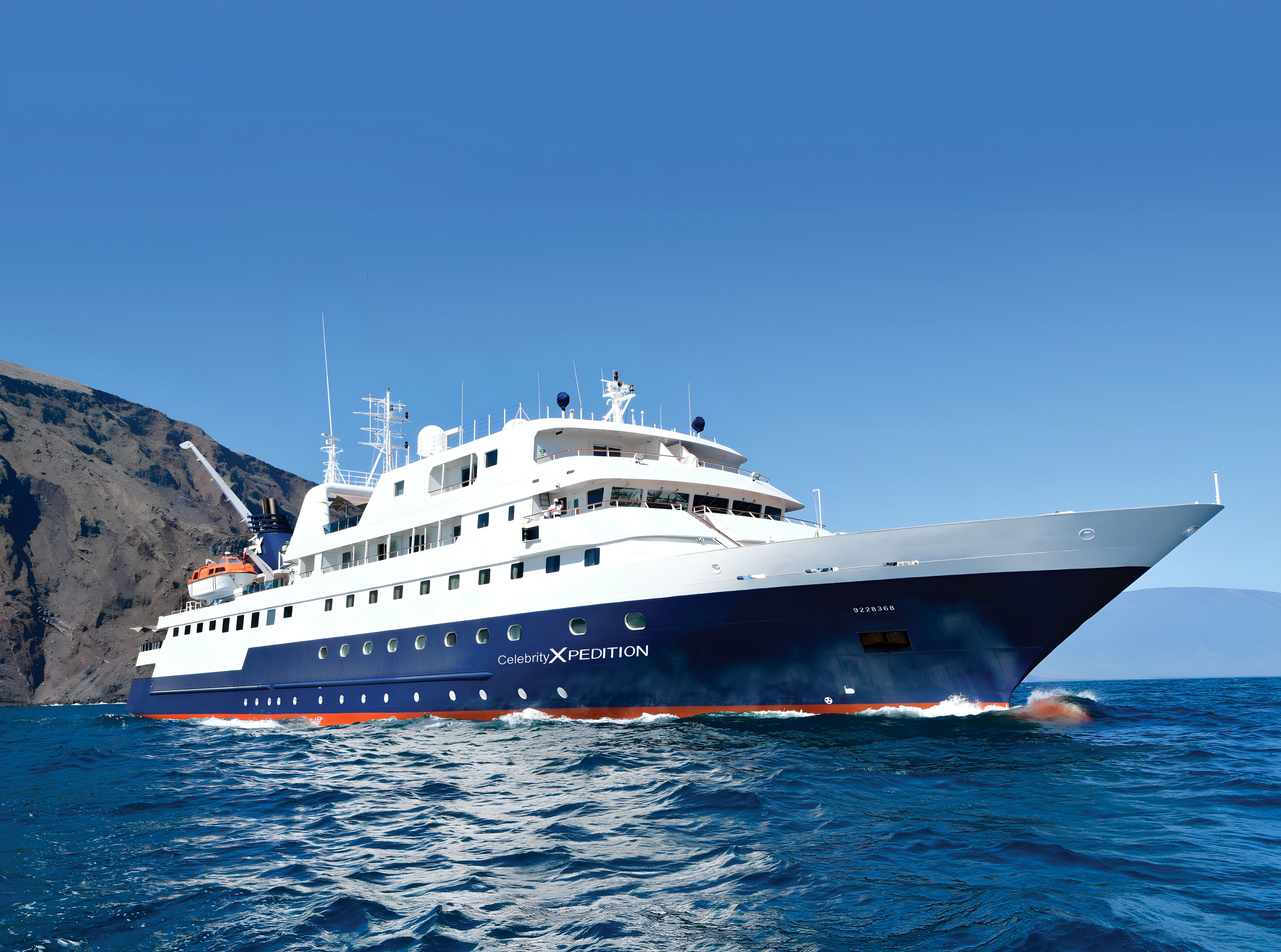 Celebrity Xpedition cruise ship