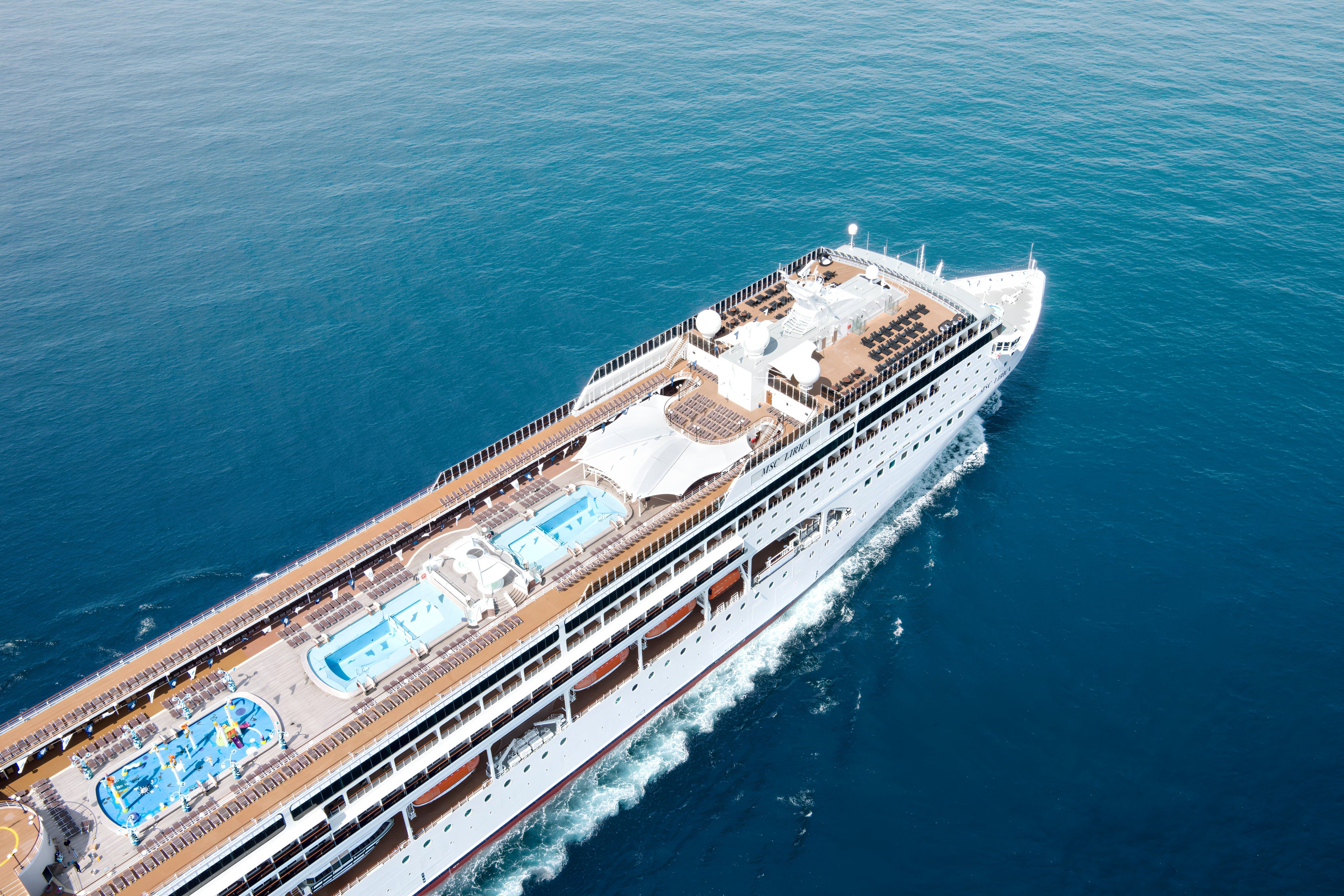 MSC Lirica cruise ship
