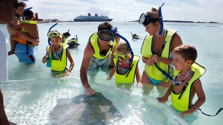 Biking, Snorkeling, Ocean Floating & a Close-Up Stingray Encounter