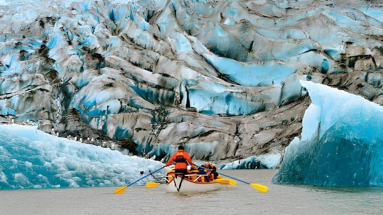 Approach One of Alaska's Wonders