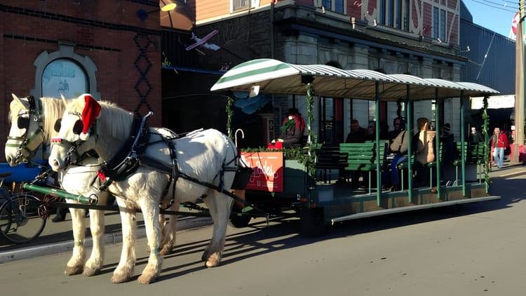 An Old-Fashioned Jaunt around Town