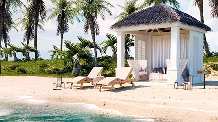 Beachfront Yacht Club Cabana (Max 6 Pax) -one Day Rental (Yc Guests Exclusive)