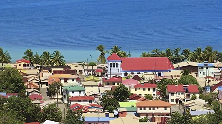 Castries En Tren Trolley