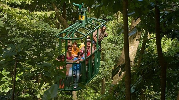 Aventura en tranvía aéreo
