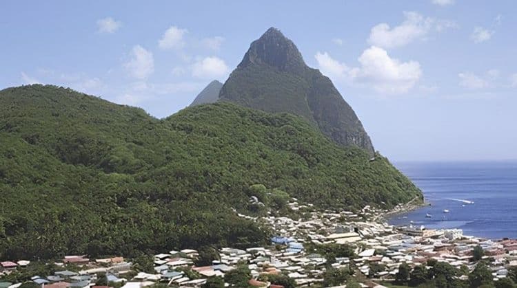 Volcán La Soufriere