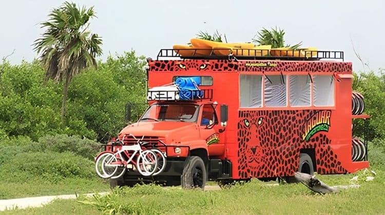 Jaguar Truck: Mayan Adventure Expedition