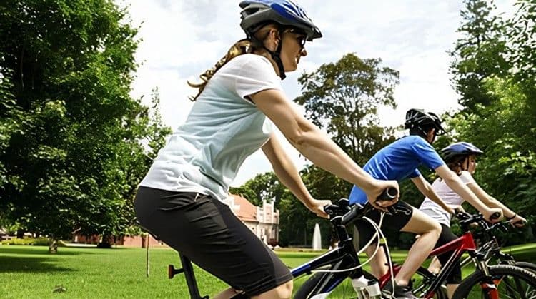 The Eternal City By Pedal Power