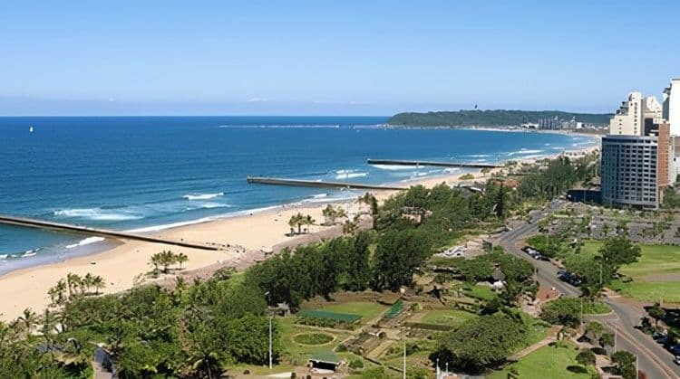 Durban Sightseeing Drive Ending At The Airport