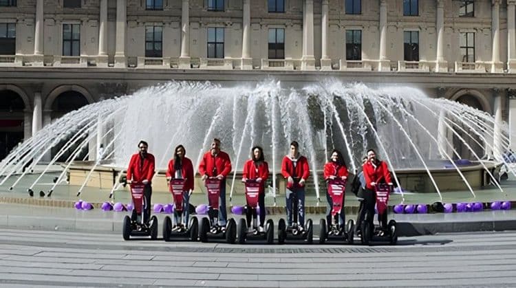 Discover Genoa By Segway®