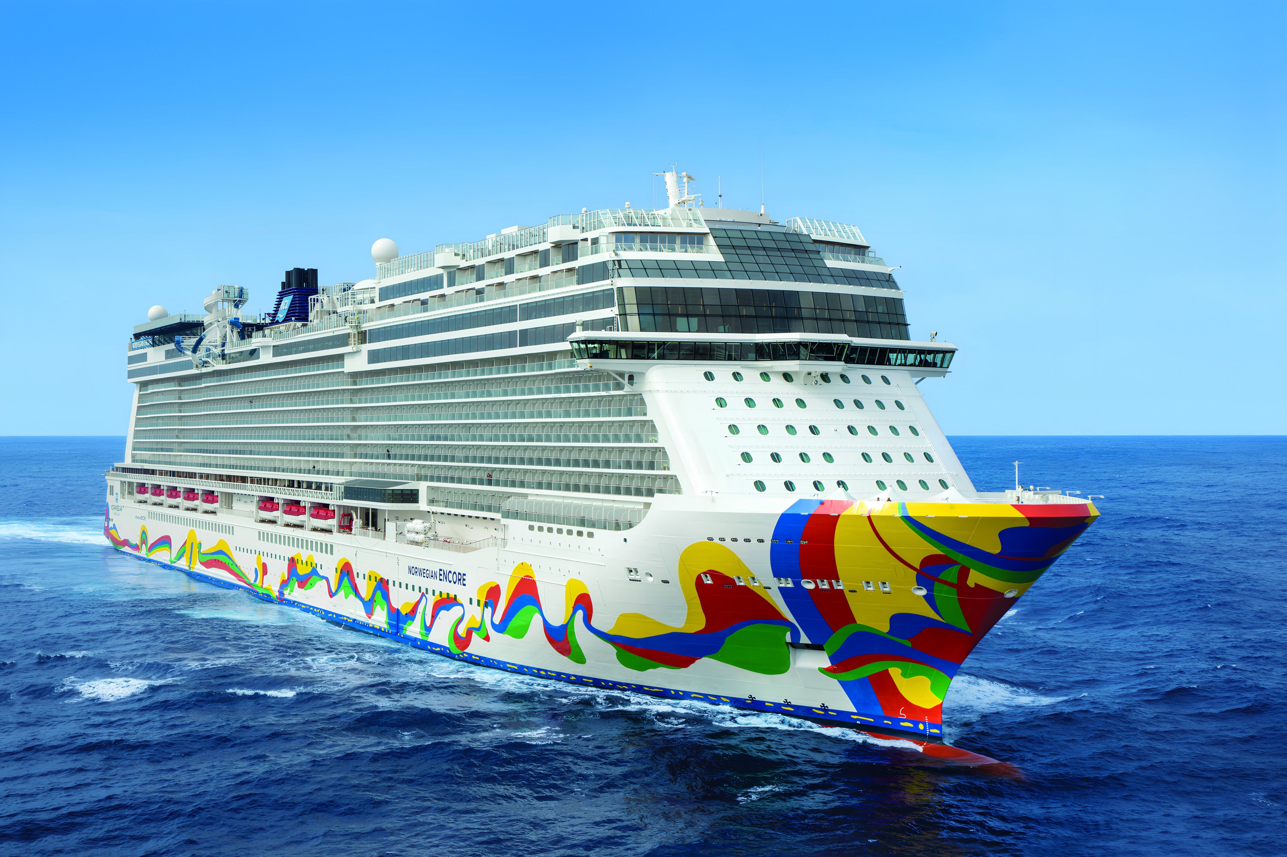 Norwegian Encore cruise ship