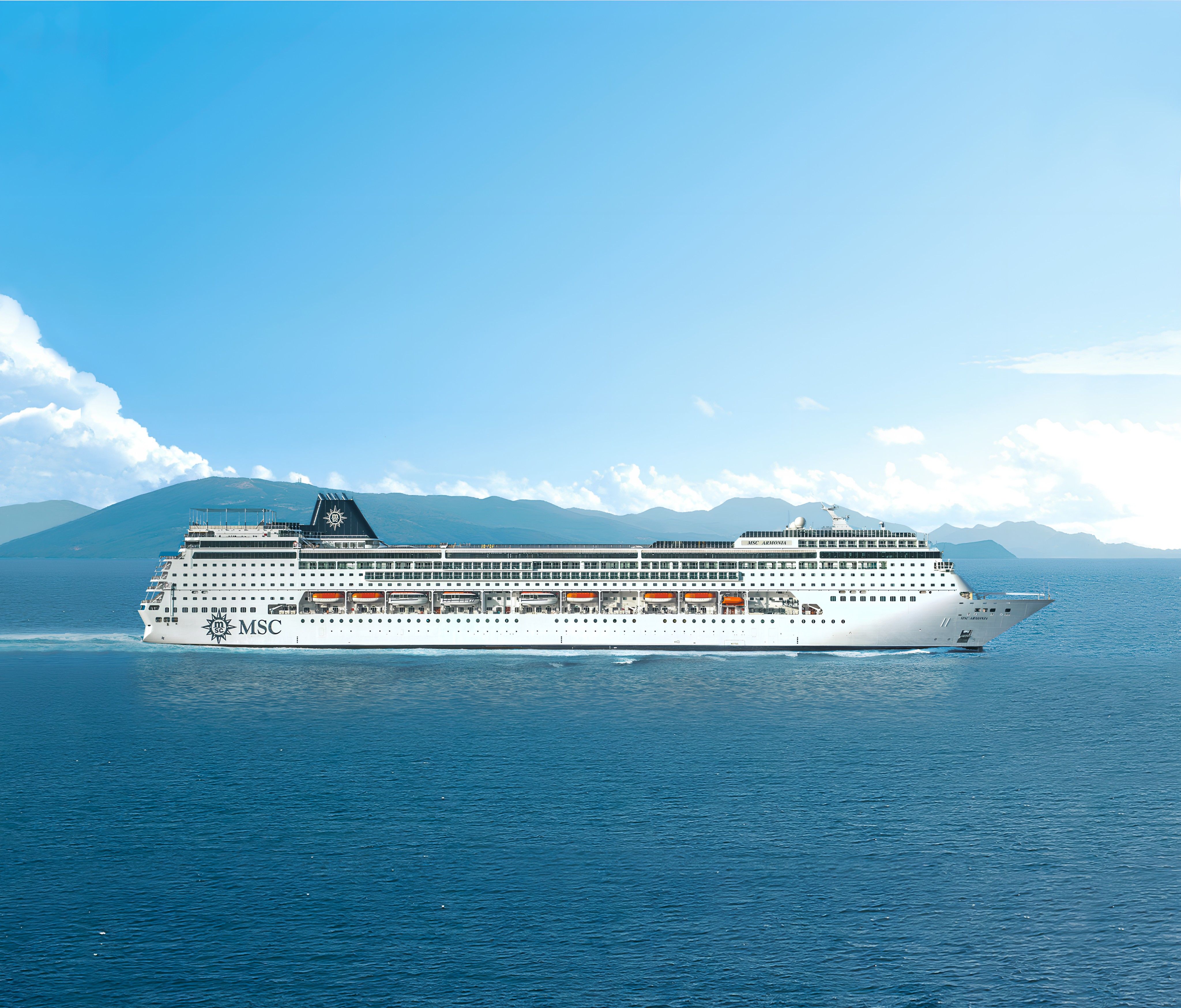 MSC Armonia cruise ship