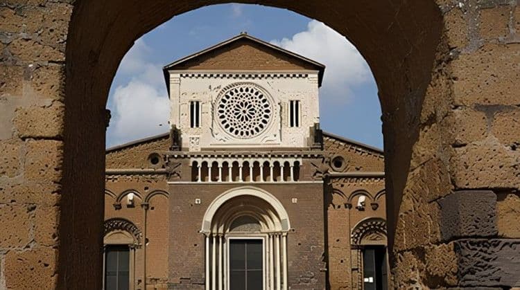 Tuscania And Tarquinia