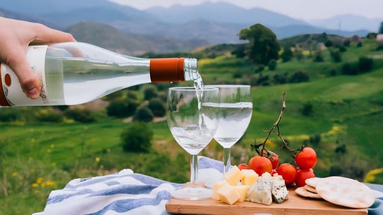 City History and Local Vineyard Wine Tasting
