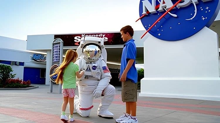 Kennedy Space Center: Ends at Mco Airport